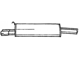 AKS DASIS SG19609 galinis duslintuvas