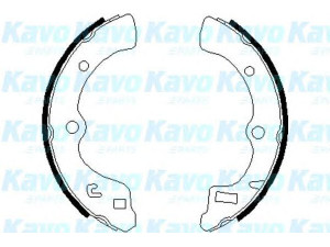 KAVO PARTS BS-2902 stabdžių trinkelių komplektas 
 Techninės priežiūros dalys -> Papildomas remontas
43153692001, 43153692601, 43153SA3003