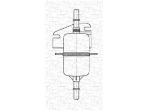 MAGNETI MARELLI 213908082200 kuro filtras 
 Techninės priežiūros dalys -> Papildomas remontas
46416684
