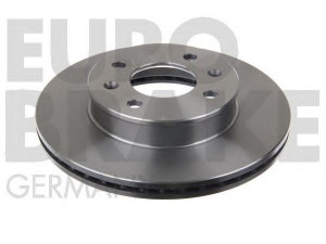 EUROBRAKE 5815203419 stabdžių diskas 
 Stabdžių sistema -> Diskinis stabdys -> Stabdžių diskas
517121C000