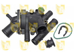 UNIGOM 341720 aušinimo skysčio jungė 
 Aušinimo sistema -> Žarnelės/vamzdeliai/sujungimai -> Jungės
7700109641, 7700112491, 7701474248