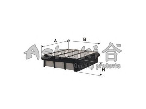 ASHUKI Y017-35 oro filtras 
 Techninės priežiūros dalys -> Techninės priežiūros intervalai
28113-3J000
