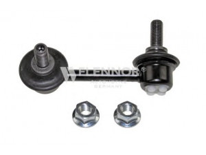 FLENNOR FL0124-H šarnyro stabilizatorius 
 Ašies montavimas/vairavimo mechanizmas/ratai -> Stabilizatorius/fiksatoriai -> Savaime išsilyginanti atrama
52320-SWA-A01