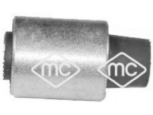 Metalcaucho 05555 valdymo svirties/išilginių svirčių įvorė 
 Ašies montavimas/vairavimo mechanizmas/ratai -> Valdymo svirtis/pasukamosios svirties sujungimas -> Montavimas/sutvirtinimas
