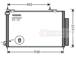 VAN WEZEL 25005242 kondensatorius, oro kondicionierius 
 Oro kondicionavimas -> Kondensatorius
80110-SKN-G01, 80110SKNG01