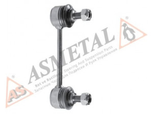 ASMETAL 26FR1300 šarnyro stabilizatorius 
 Ašies montavimas/vairavimo mechanizmas/ratai -> Stabilizatorius/fiksatoriai -> Savaime išsilyginanti atrama
1 332 463, 2T14 3B438 BA, 2T14 3B438 BE