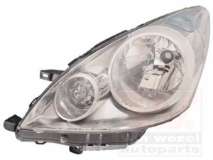 VAN WEZEL 3339961 priekinis žibintas 
 Kėbulas -> Priekinis žibintas/dalys -> Priekinis žibintas/įterp.
26060-BH10A, 26060BH10A