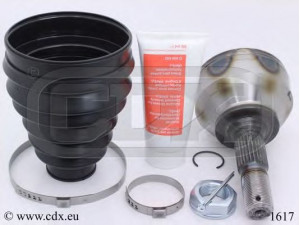CDX 1617 jungčių komplektas, kardaninis velenas 
 Ratų pavara -> Sujungimai/komplektas