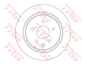 TRW DF7369 stabdžių diskas 
 Dviratė transporto priemonės -> Stabdžių sistema -> Stabdžių diskai / priedai
432069W000, 432069W100, 432069Y000