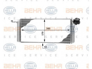 HELLA 8FH 351 312-311 šilumokaitis, salono šildymas 
 Šildymas / vėdinimas -> Šilumokaitis
002 835 08 01, A 002 835 08 01