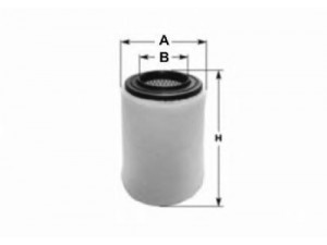 UNIFLUX FILTERS XA1069 oro filtras 
 Filtrai -> Oro filtras
51 854 025, 51854025, 51854025