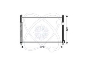 ELECTRO AUTO 30I0020 kondensatorius, oro kondicionierius 
 Oro kondicionavimas -> Kondensatorius
9531064J00