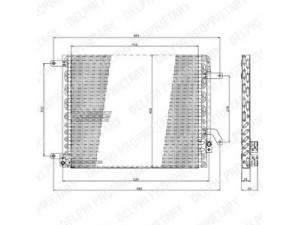 DELPHI TSP0225190 kondensatorius, oro kondicionierius 
 Oro kondicionavimas -> Kondensatorius
82483933