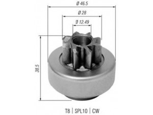 MAGNETI MARELLI 940113020345 krumpliaratis, starteris