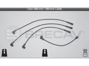 BRECAV 16.406 uždegimo laido komplektas