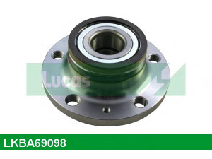 LUCAS ENGINE DRIVE LKBA69098 rato guolio komplektas 
 Ašies montavimas/vairavimo mechanizmas/ratai -> Rato stebulė/montavimas -> Rato guolis
1T0 598 611 A, 77 01 210 004