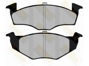 Brake ENGINEERING PA1109 stabdžių trinkelių rinkinys, diskinis stabdys 
 Techninės priežiūros dalys -> Papildomas remontas
1H0698151A, 1H0698151A