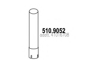 ASSO 510.9052 išleidimo kolektorius
41016708