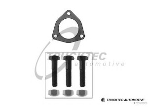 TRUCKTEC AUTOMOTIVE 01.43.168 remonto komplektas, išmetimo vamzdis
000931 012032  cpl.1
