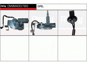 DELCO REMY DWM403780 valytuvo variklis 
 Priekinio stiklo valymo sistema -> Varikliukas, priekinio stiklo valytuvai
1273006, 90421858