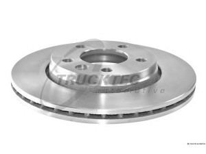 TRUCKTEC AUTOMOTIVE 07.35.195 stabdžių diskas
7H0 615 601 B