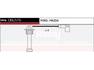 DELCO REMY DRL579 uždegimo laido komplektas 
 Kibirkšties / kaitinamasis uždegimas -> Uždegimo laidai/jungtys
10 524 93, 10 539 05, 10 539 07