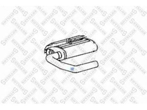 STELLOX 82-03043-SX vidurinis / galinis duslintuvas
6014902601, 6014902701
