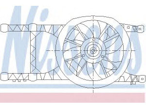 NISSENS 85484 ventiliatorius, radiatoriaus 
 Aušinimo sistema -> Oro aušinimas
77 01 036 724, 77 01 038 403, 77 01 038 405