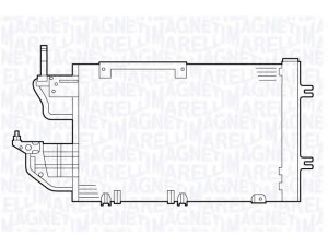 MAGNETI MARELLI 350203635000 kondensatorius, oro kondicionierius 
 Oro kondicionavimas -> Kondensatorius
13171592, 1850111, 93182213, 13171592