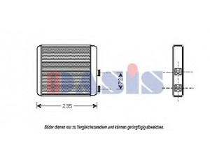 AKS DASIS 159002N šilumokaitis, salono šildymas 
 Šildymas / vėdinimas -> Šilumokaitis
09117283, 1618142