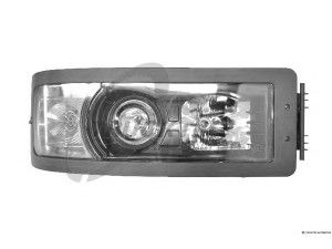 TRUCKTEC AUTOMOTIVE 05.58.003 priekinis žibintas
81.25101.6289