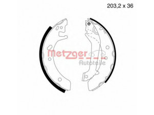 METZGER MG 580 stabdžių trinkelių komplektas 
 Techninės priežiūros dalys -> Papildomas remontas
1014655, 1044140, 6710017, 7176735
