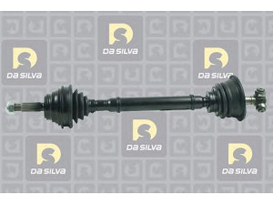 DA SILVA C498 kardaninis velenas 
 Ratų pavara -> Kardaninis velenas
7701351484