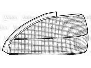 VALEO 086629 kombinuotas galinis žibintas
6351-H8, 6351H8