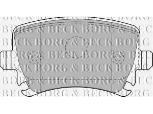 BORG & BECK BBP1877 stabdžių trinkelių rinkinys, diskinis stabdys 
 Techninės priežiūros dalys -> Papildomas remontas
1K0698451, 1K0698451B, 1K0698451D