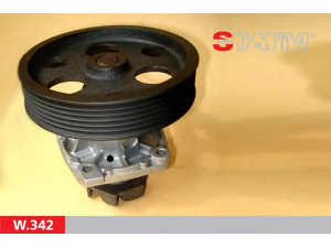 STATIM W.342 vandens siurblys 
 Aušinimo sistema -> Vandens siurblys/tarpiklis -> Vandens siurblys
46527473