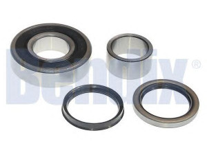 BENDIX 050587B rato guolio komplektas 
 Ašies montavimas/vairavimo mechanizmas/ratai -> Rato stebulė/montavimas -> Rato guolis
43215-75N00, 43215-G8100, 43215-G8300