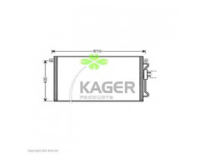 KAGER 94-5077 kondensatorius, oro kondicionierius 
 Oro kondicionavimas -> Kondensatorius
05072262AA