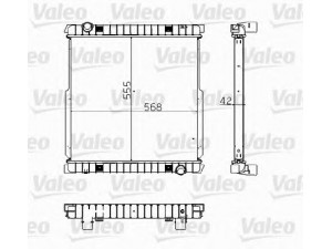 VALEO 734872 radiatorius, variklio aušinimas 
 Aušinimo sistema -> Radiatorius/alyvos aušintuvas -> Radiatorius/dalys
504080547