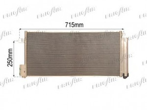 FRIGAIR 0804.2062 kondensatorius, oro kondicionierius 
 Oro kondicionavimas -> Kondensatorius
1850168, 50526515, 51826520, 55700408