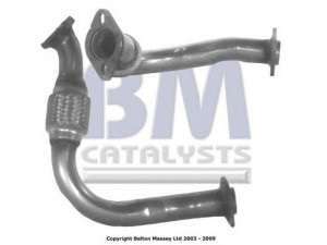 BM CATALYSTS BM70172 išleidimo kolektorius 
 Išmetimo sistema -> Išmetimo vamzdžiai
36982890, 7700419908, 7700429908
