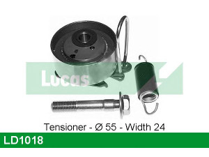 LUCAS ENGINE DRIVE LD1018 įtempiklio skriemulys, paskirstymo diržas
14510-PLC-315, 14517-PLC-013, 14520-PLC-305