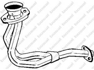 BOSAL 788-283 išleidimo kolektorius 
 Išmetimo sistema -> Išmetimo vamzdžiai
77.00.824.328