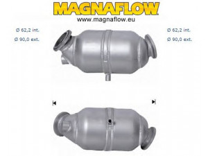 MAGNAFLOW 65006D katalizatoriaus keitiklis 
 Išmetimo sistema -> Katalizatoriaus keitiklis
1644905114, 1694902952