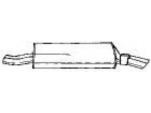 AKS DASIS SG15609 galinis duslintuvas