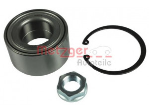 METZGER WM 6575 rato guolio komplektas 
 Ašies montavimas/vairavimo mechanizmas/ratai -> Rato stebulė/montavimas -> Rato guolis
71748673, 9403350889, 3350.88, 3350.93