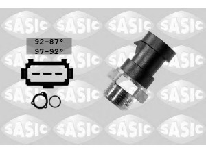 SASIC 3800002 temperatūros jungiklis, radiatoriaus ventiliatorius 
 Aušinimo sistema -> Siuntimo blokas, aušinimo skysčio temperatūra
46477717, 60809247, 60813343, 126433