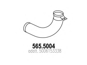 ASSO 565.5004 išleidimo kolektorius
5006153338