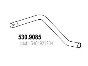 ASSO 530.9085 išleidimo kolektorius
3464921204