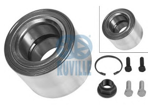 RUVILLE 4036 rato guolio komplektas 
 Ašies montavimas/vairavimo mechanizmas/ratai -> Rato stebulė/montavimas -> Rato guolis